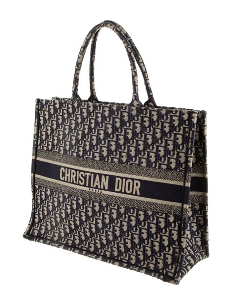 borsa tote christian dior|christian dior totes sale.